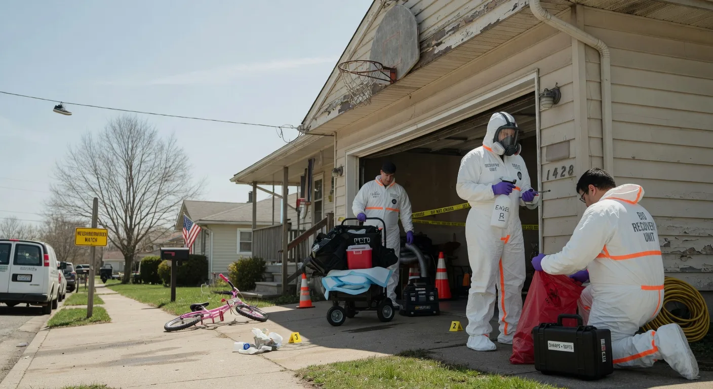 Biohazard Cleanup in Owensville, IN near me